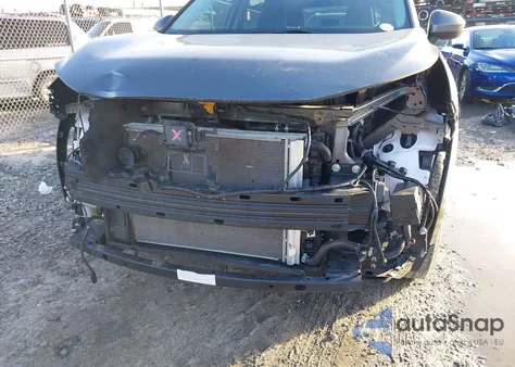 2023 Nissan Rogue Sv Fwd из США, поврежденный, VIN 5N1BT3BA8PC876262